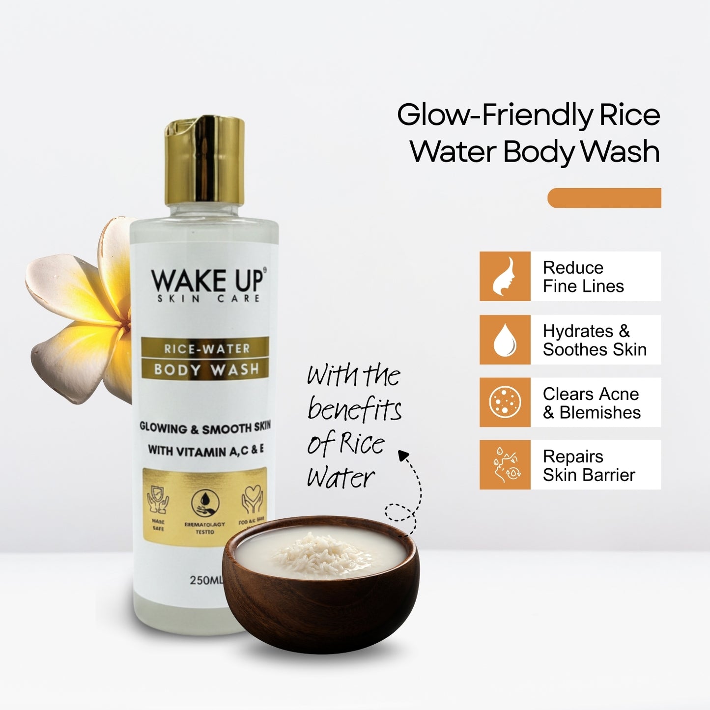 Rice Water Body Wash -250ml
