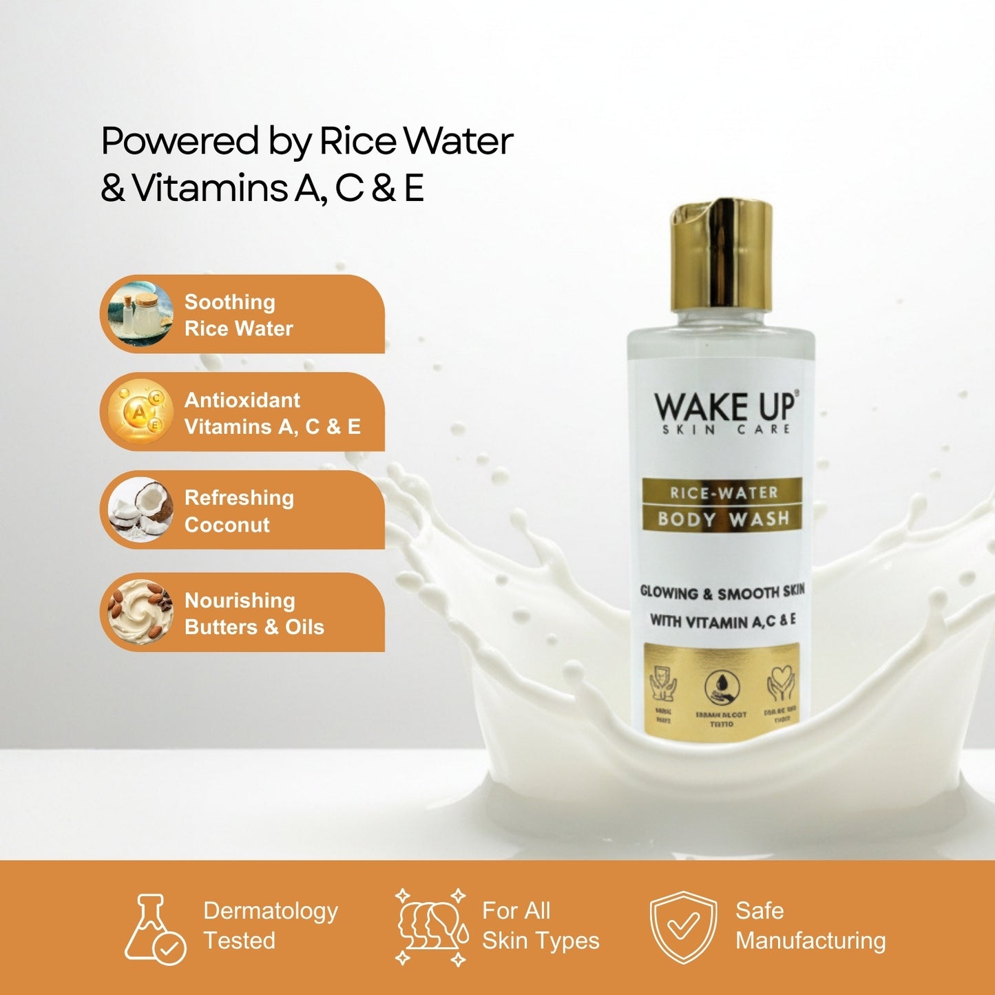 Rice Water Body Wash -250ml