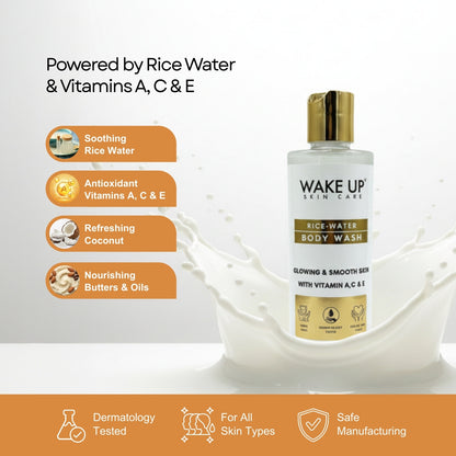 Rice Water Body Wash -250ml