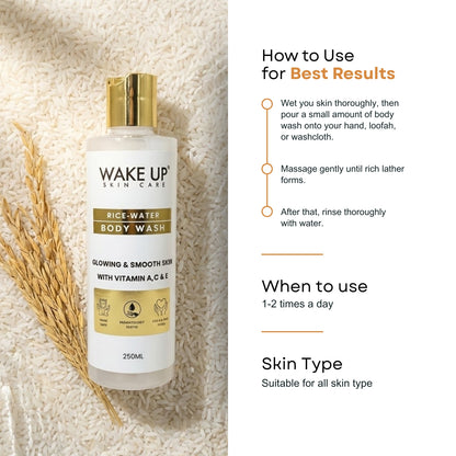 Rice Water Body Wash -250ml