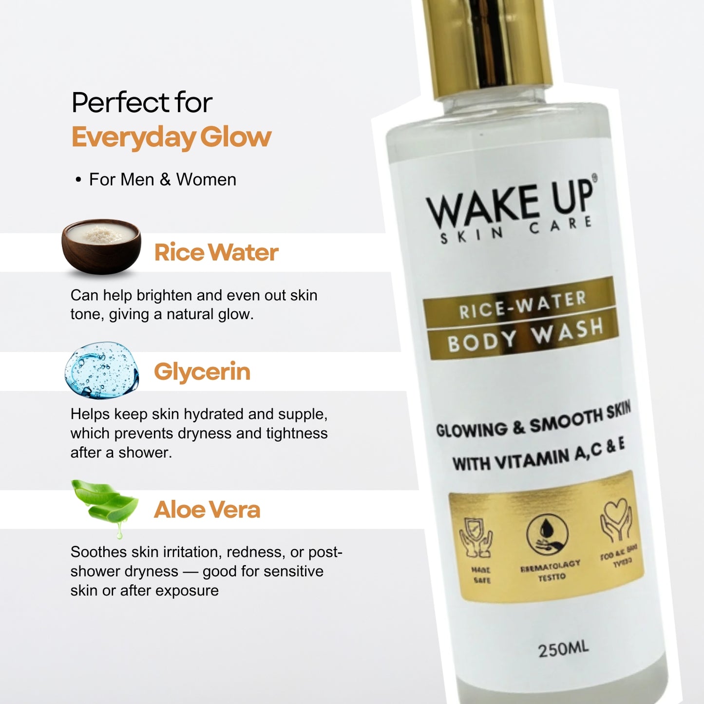 Rice Water Body Wash -250ml
