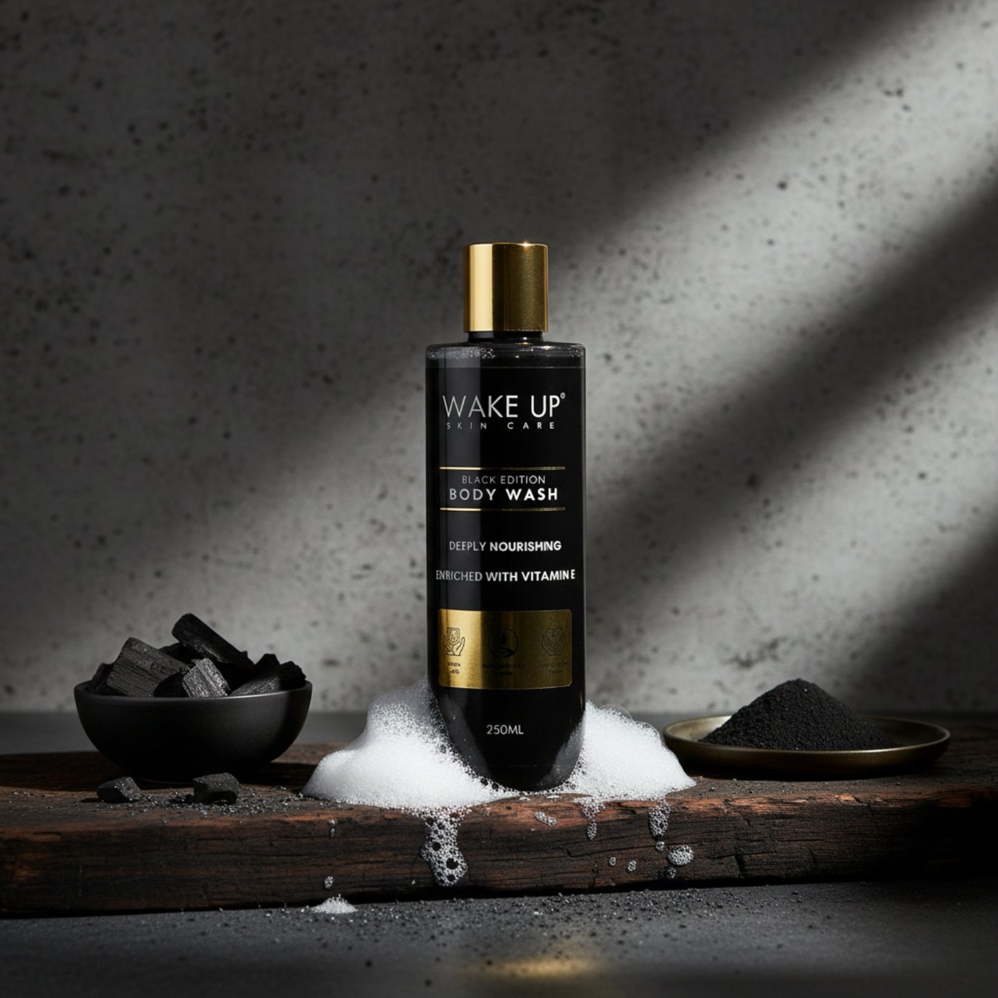 Black Edition Body Wash -250ml