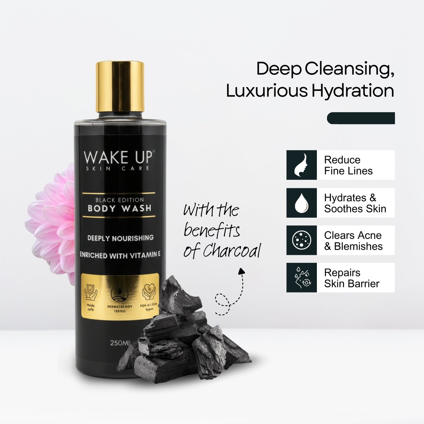 Black Edition Body Wash -250ml