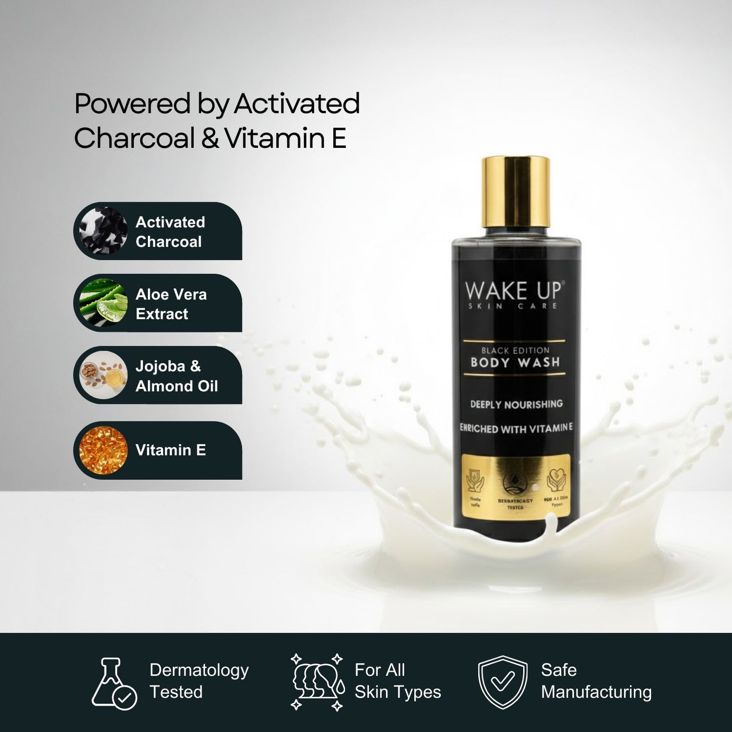 Black Edition Body Wash -250ml