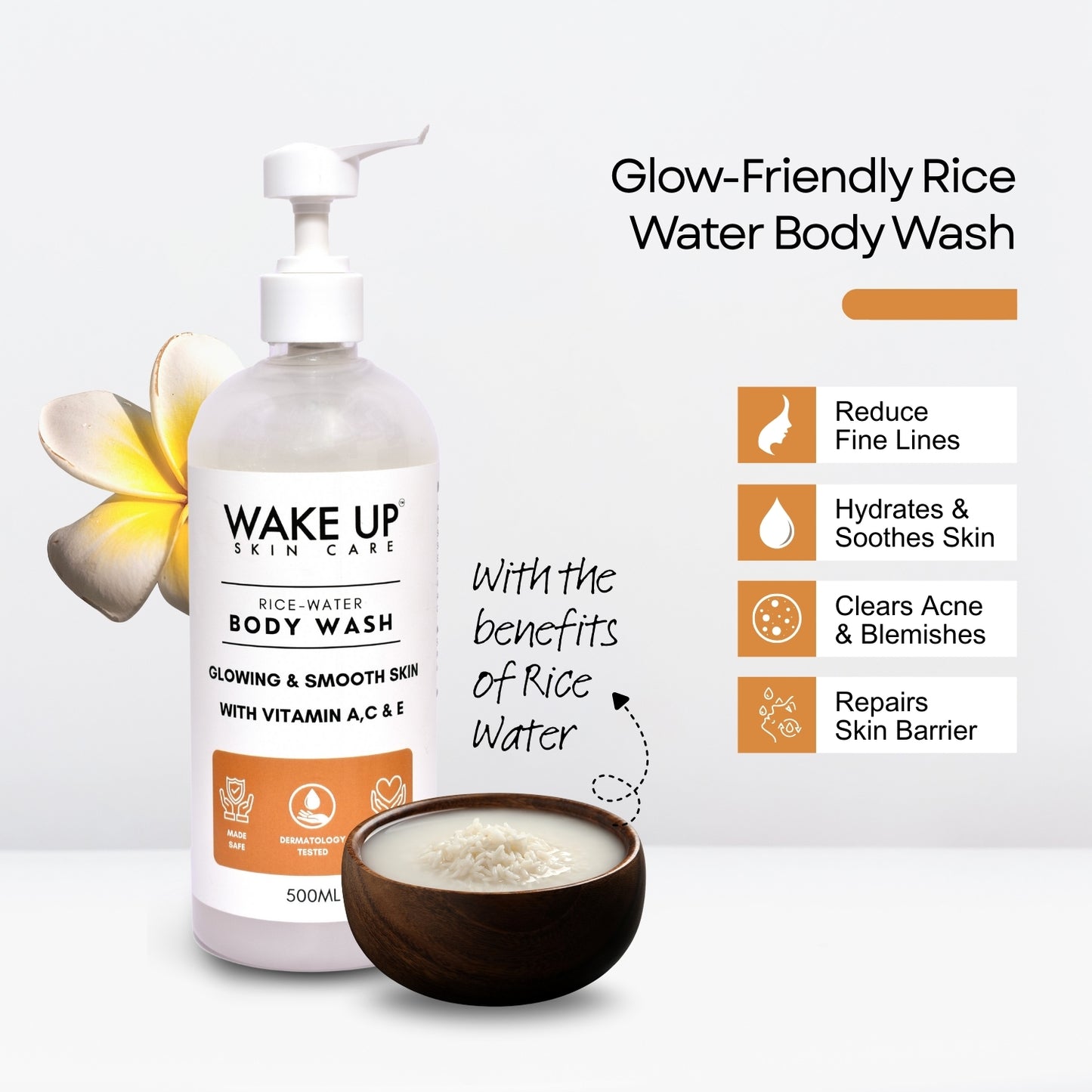 Rice Water Body Wash -500ml