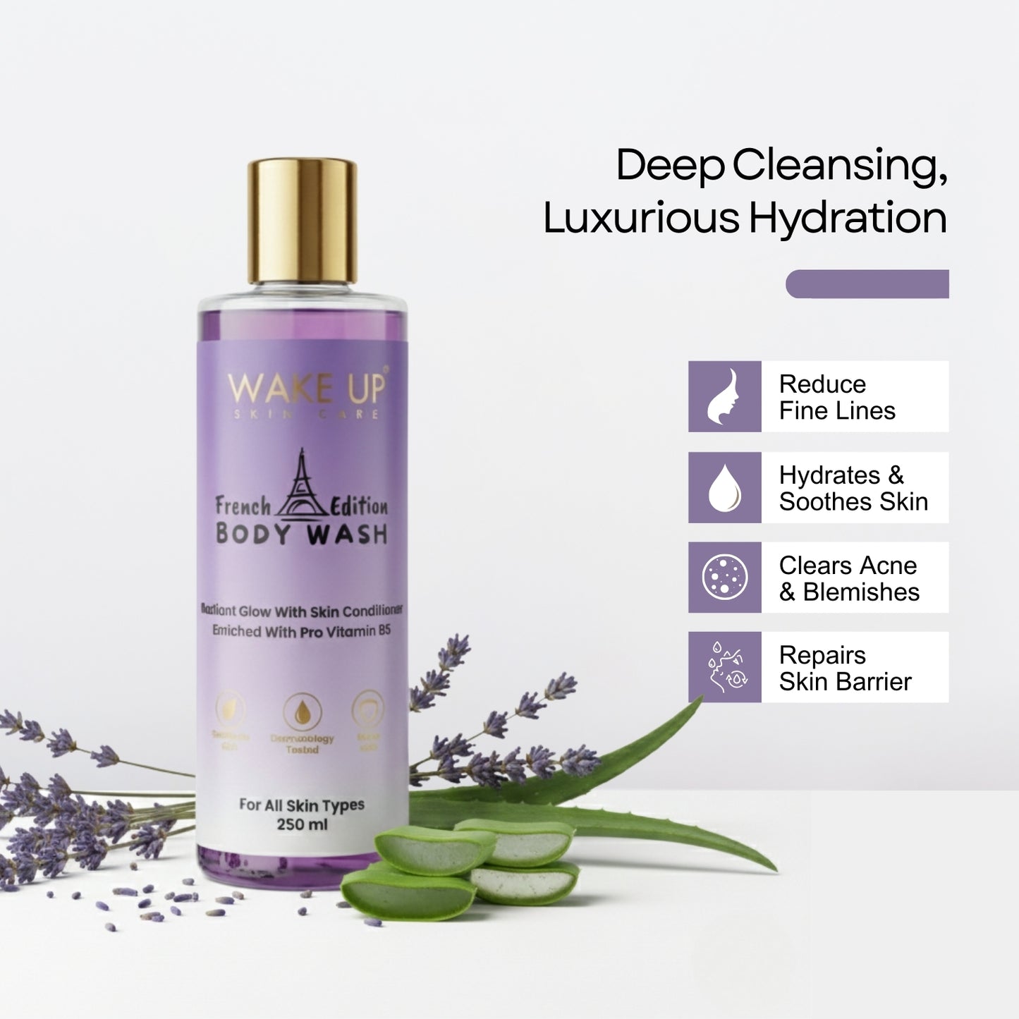 French Edition Body Wash - 250ml