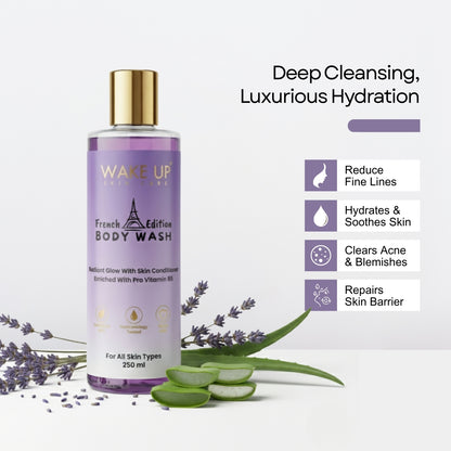 French Edition Body Wash - 250ml