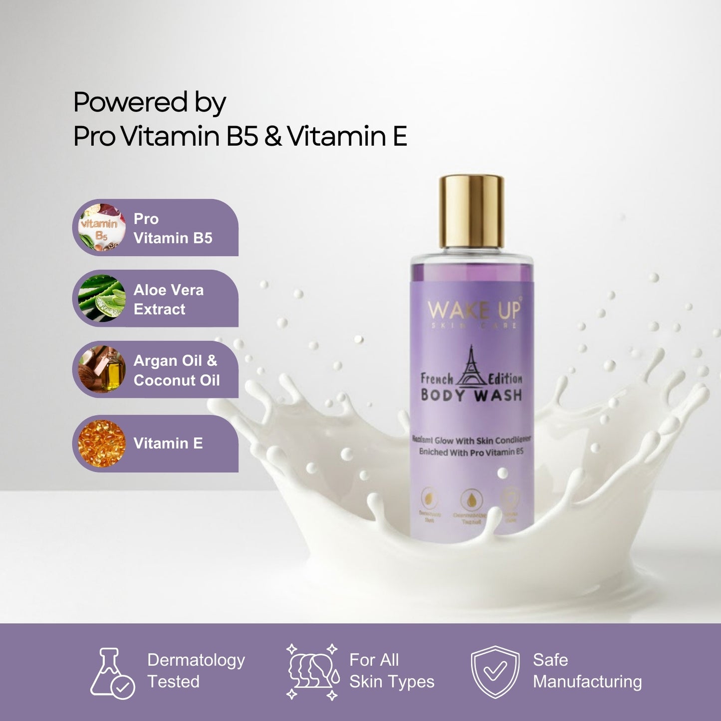 French Edition Body Wash - 250ml