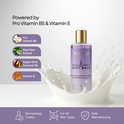 French Edition Body Wash - 250ml