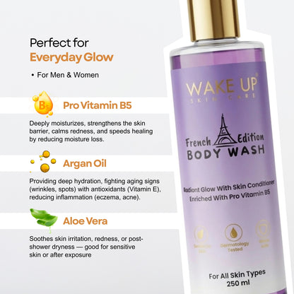 French Edition Body Wash - 250ml