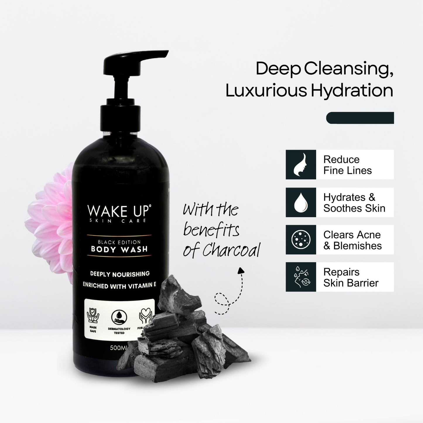 Black Edition Body Wash -500ml