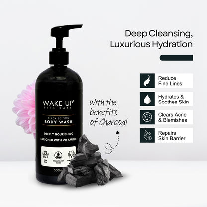 Black Edition Body Wash -500ml