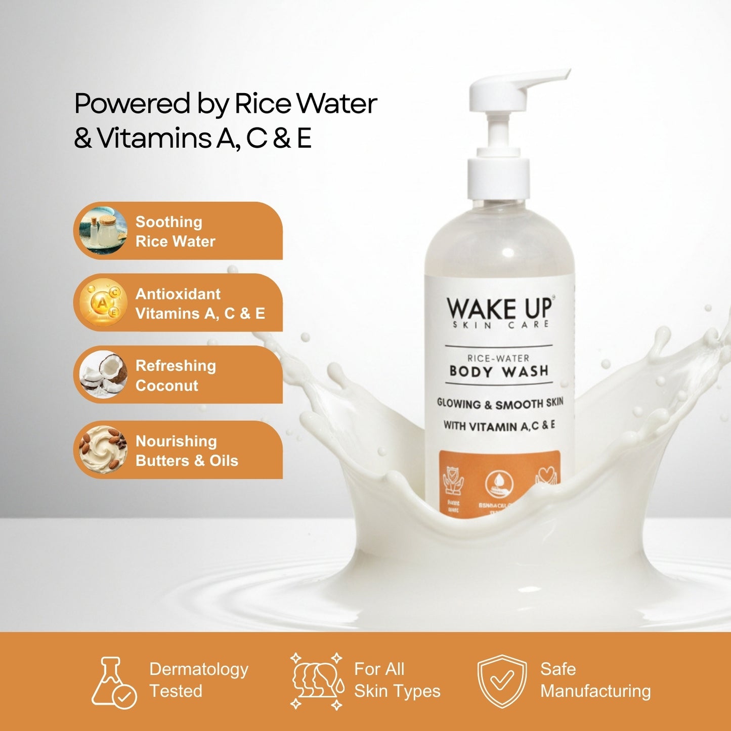 Rice Water Body Wash -500ml