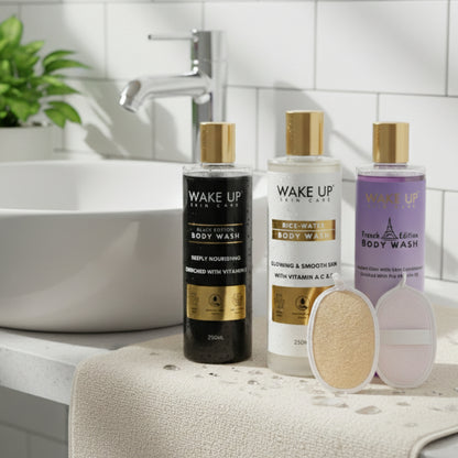 Bath Essential Combo