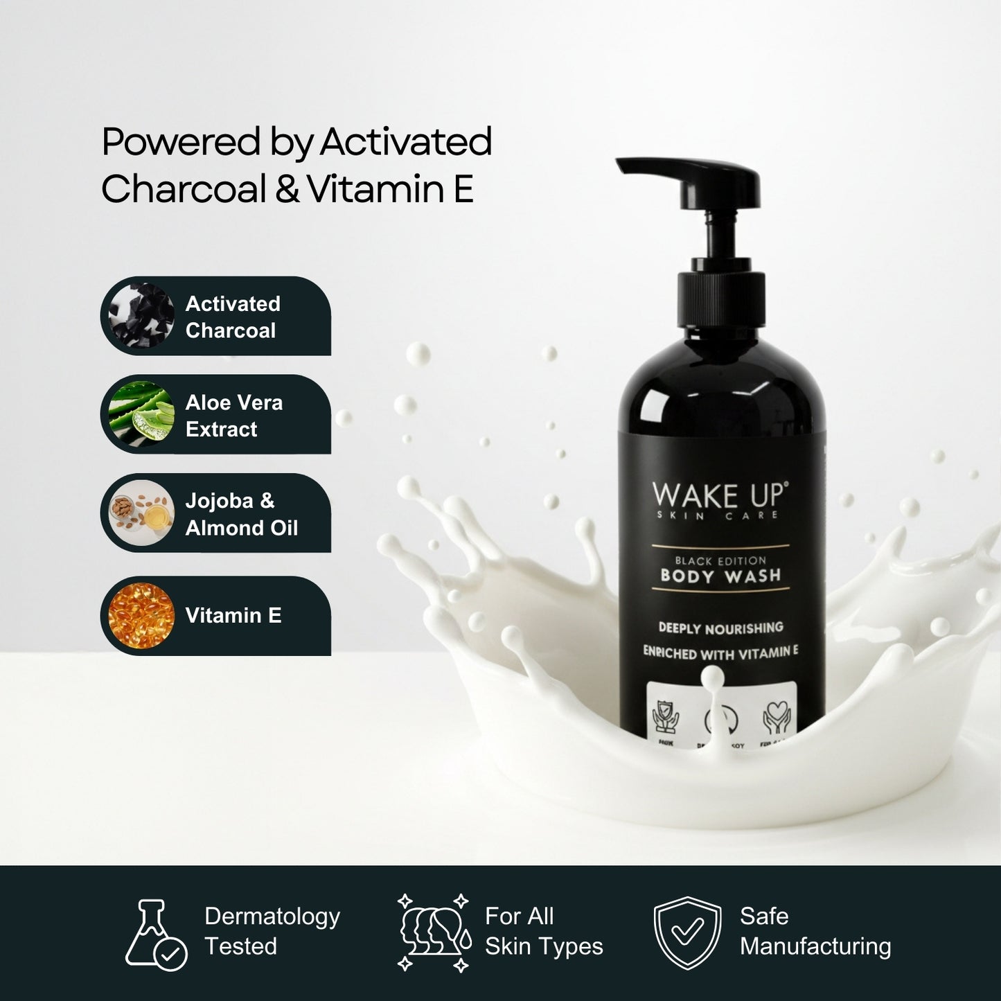 Black Edition Body Wash -500ml