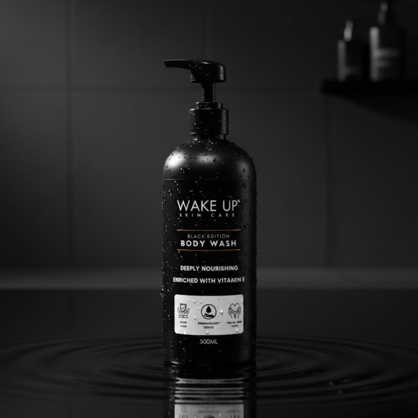 Black Edition Body Wash -500ml