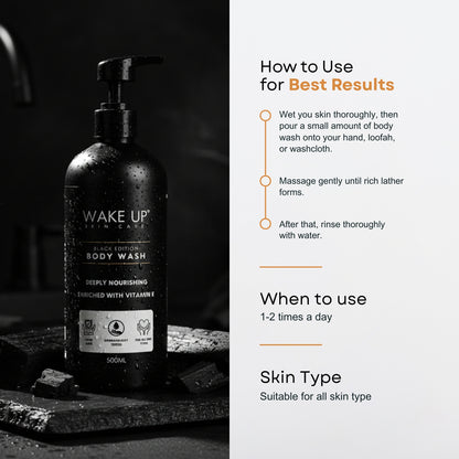 Black Edition Body Wash -500ml