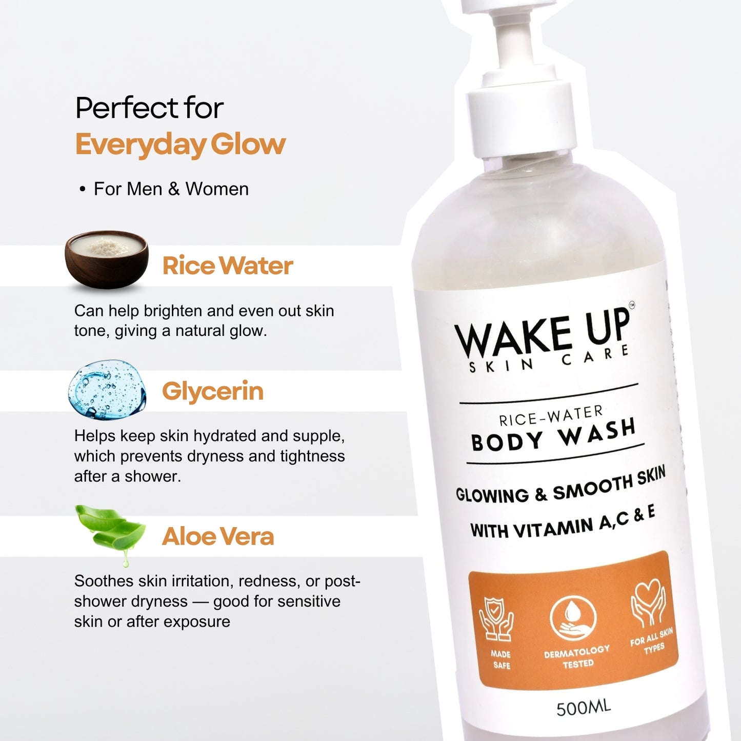 Rice Water Body Wash -500ml