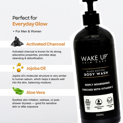 Black Edition Body Wash -500ml