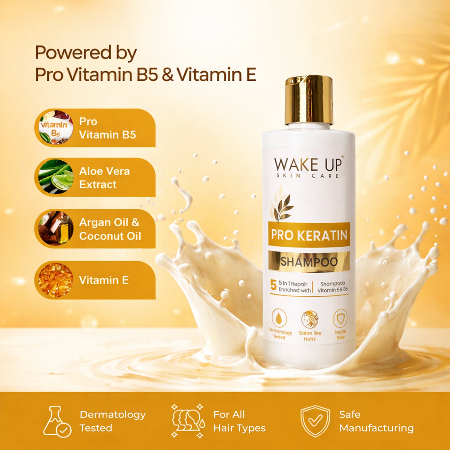 Pro Keratin Shampoo -250ml
