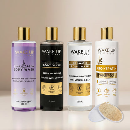 Head to Toe Clean Combo