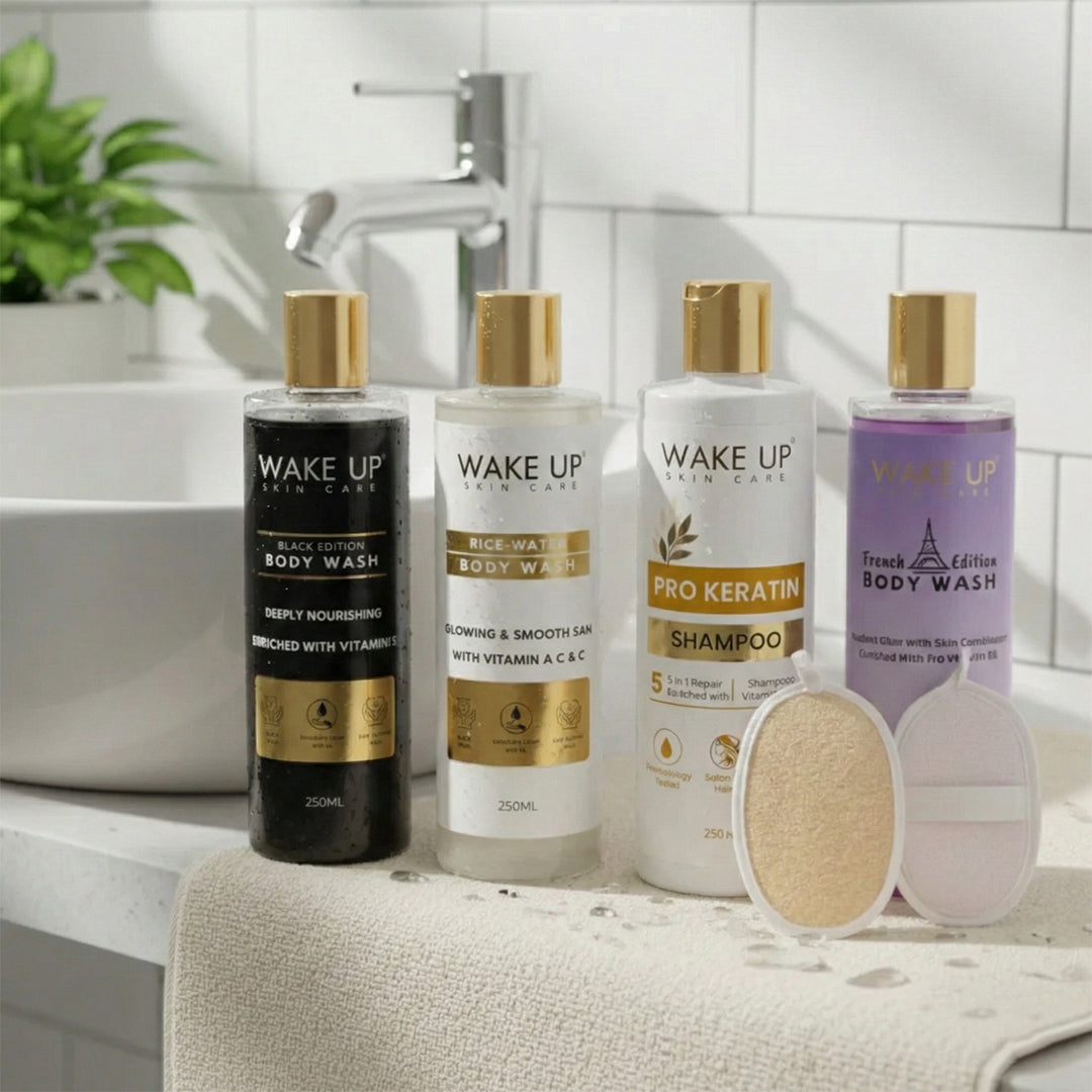 Head to Toe Clean Combo