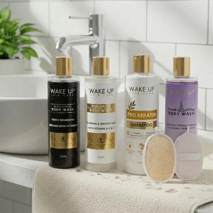 Head to Toe Clean Combo